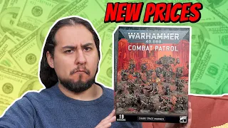 Games Workshop Raises Prices AGAIN!