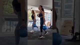 New Short Özge yağız In Gym #shorts #ozgeyagiz