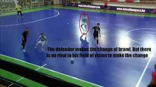 -Elaboration Zone: 4-0 System (Analysis Futsal)