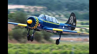 The Yakovlev Yak-52 Russian: is a Soviet primary trainer aircraft which first flew in 1976.