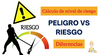 Cuál es la diferencia entre PELIGRO Y RIESGO?⚠ | seguridadysalud