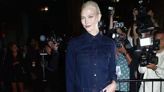 Karlie Kloss, Kate Bosworth, And More Attending Calvin Klein NYFW Party