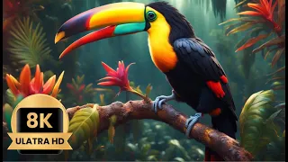 #amazing  Largest Birds of The World - Birds of The Tropical Rainforest -Positive Mindscape