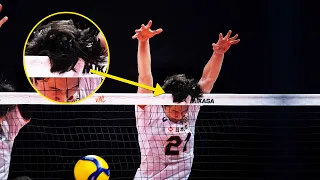 These 20 Volleyball Blocks Science Cannot Explain...