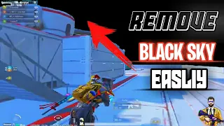 how to remove black sky easily in 2022|| without delete bgmi || on gaming none insane