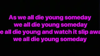 Fancy sauce-Green Day with lyrics