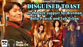 Toast the Tech support | Bretman, Bella Poarch and Sub Urban | OTV Story
