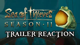 SEASON 11 TRAILER Reaction & Breakdown | Sea of Thieves