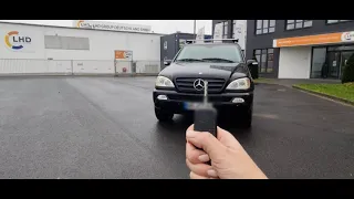 2004Mercedes ML350 3.8l 235HP POV Drive Speed German Highway