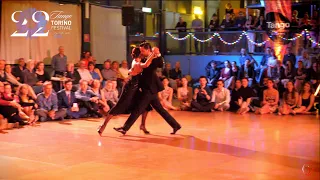 DANTE SANCHEZ Y ROXANA SUAREZ  TANGO TORINO FESTIVAL 2024