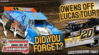 Lucas Chase not creating excitement, Jimmy Owens changes schedule