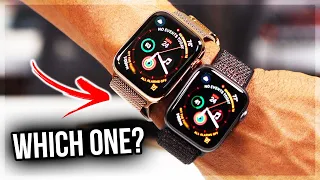 Do Not Buy the WRONG Apple Watch | 40mm vs 44mm