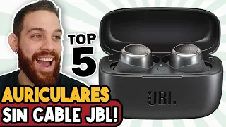 😲 DESCUBRE los Mejores Auriculares Inalámbricos JBL ▶Amazon 2023◀ (COMPARATIVA Calidad Precio)