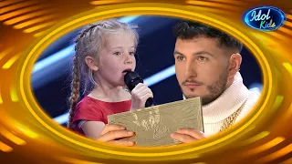 EMA wins the GOLDEN TICKET of Omar SINGING "ROAR" | The Rankings 1 | Idol Kids 2022