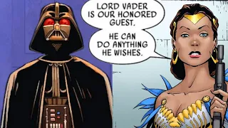 Darth Vader Visits a Funeral for Rebel Leaders(Canon) - Star Wars Comics Explained