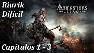 Ancestors Legacy - Campaña de Riurik (Dificil) | Capitulos 1 - 3