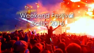 weekend festival baltic 16