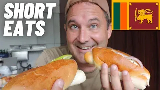 Foreigners Try Sri Lanka's Famous Snacks 🇱🇰 - The SHORT EATS