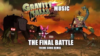 Gravity Falls Music - The Final Battle