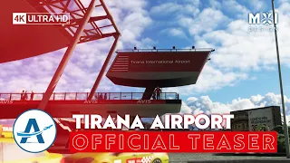 MXI Design - Tirana Airport | Microsoft Flight Simulator [Official Trailer]