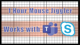 Mouse Jiggler 1 Hour - Keep Computer Awake - Mouse Mover