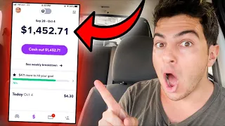 How I Made $1,400 in ONE WEEK as a Lyft Driver