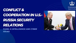 Conference. Conflict & Cooperation Panel 2 (4/10/18)