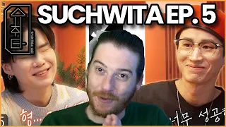 SUGA: Suchwita (Ep 5 - ft. TABLO) | Reaction