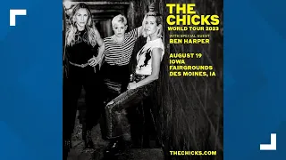 The Chicks bring their tour to 2023 Iowa State Fair