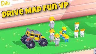 This Car Is Blocked by a Statue, How do You Get Past it? - Fancade Drive Mad Fun Vp