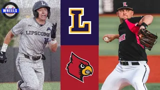 Lipscomb vs #18 Louisville Highlights | 2023 College Baseball Highlights