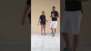 Passo Básico da Bachata #shorts