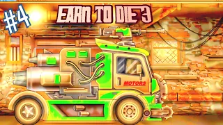 Unlocking LIGHTNING || EARN TO DIE 3 || PART FOUR || BEST GAMEPLAY || ZOMBIE GAMEPLAY