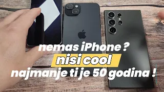 Zasto mladi vole iPhone ? Recenzija iPhone 15 plus