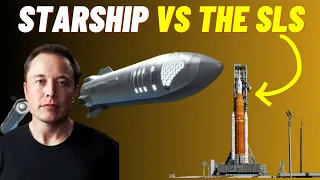 SpaceX Starship vs NASA SLS: Battle of the Titans in Space Exploration!