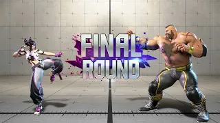 SF6 Nephew (Juri) VS (Zangief) Snake Eyez [With Frame Data]