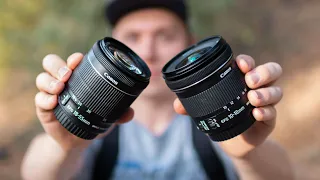 Canon 10-18mm vs 18-55mm For Vlogging
