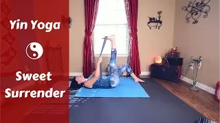 Yin Yoga for the Back Body | Hamstrings, Hips & Back {65 mins} | Sweet Surrender