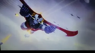 Mazinger Z battle