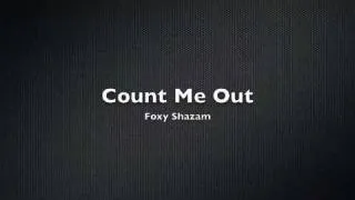 Count Me Out