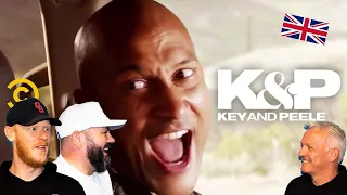 Key & Peele - Pretending to Know the Lyrics REACTION!! | OFFICE BLOKES REACT!!