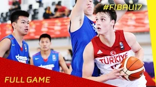 Turkey v Chinese Taipei - Full Game - 2016 FIBA U17 World Championship