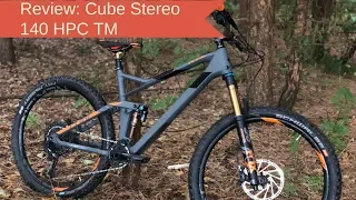 Review: 2018 Cube Stereo 140 HPC TM