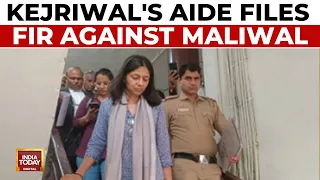 Maliwal Assault Case: Arvind Kejriwal's Aide Bibhav Kumar Files Counter FIR Against Swati Maliwal