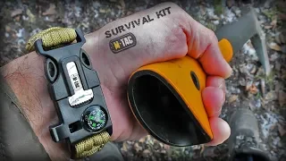 Браслет ВЫЖИВАНИЯ М-ТАС/Survival kit/Primitive Survival/Primitive Survival Tool