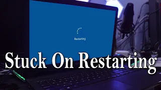 How To Fix Windows 10 Stuck on Restarting Screen[Solved]