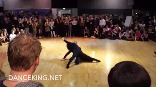 Dekatra Lapaeva and Slavik Kryklyvyy RUMBA IMPROVISATION, Assen Congress 2014