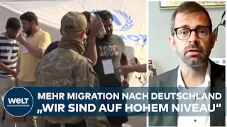 MIGRATIONSZAHLEN STEIGEN: "Wir sind auf einem hohen Niveau" I Jens Marco Scherf (Grüne)