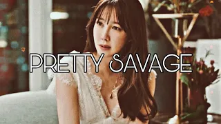 the penthouse - pretty savage by blackpink fmv (SHIM SU RYEON)