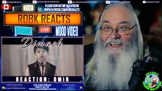 Dimash Reaction: OMIR | MOOD Video - First Time Hearing - Requested